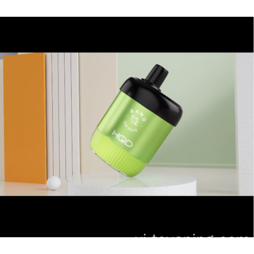 Ecigarette mới HQD dùng một lần 3600puffs